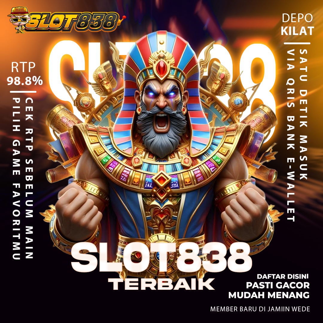 SLOT838: Situs Slot Gacor Terbaik dan Terpercaya dengan Provider Resmi 2026